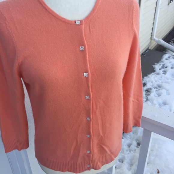 Geneva Cashmere Sweater - Picture 4 of 8